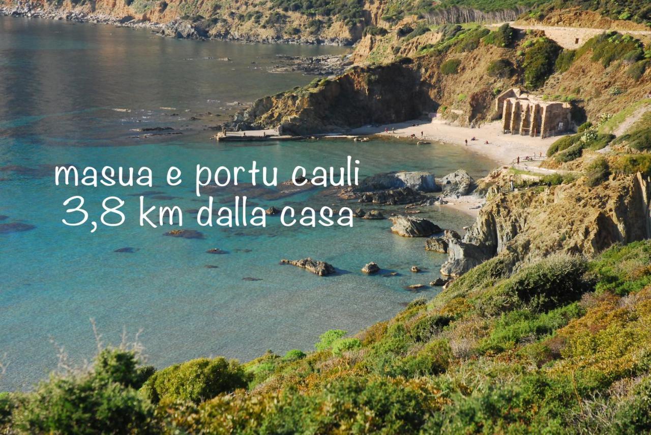 La Casa Del Mare Tanca Piras Villa Nebida Dış mekan fotoğraf