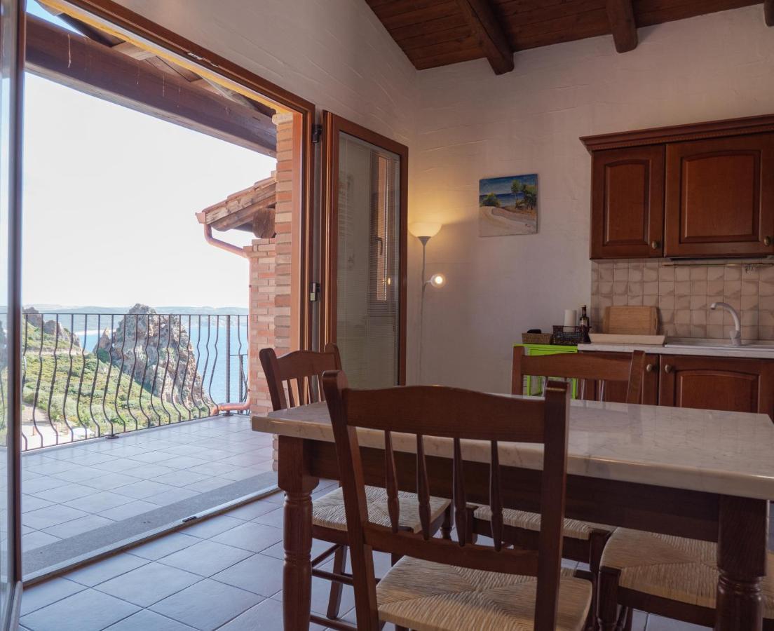 La Casa Del Mare Tanca Piras Villa Nebida Dış mekan fotoğraf