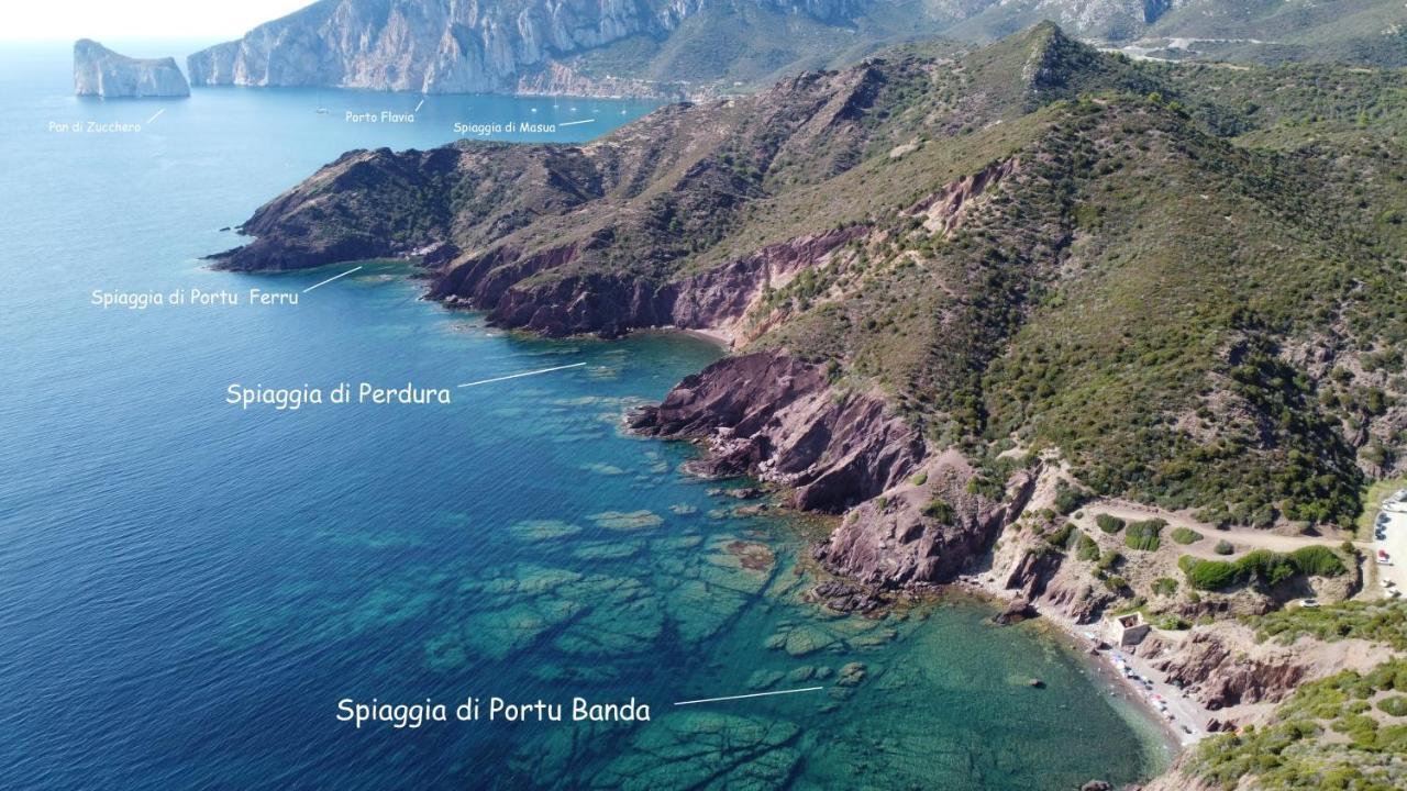 La Casa Del Mare Tanca Piras Villa Nebida Dış mekan fotoğraf