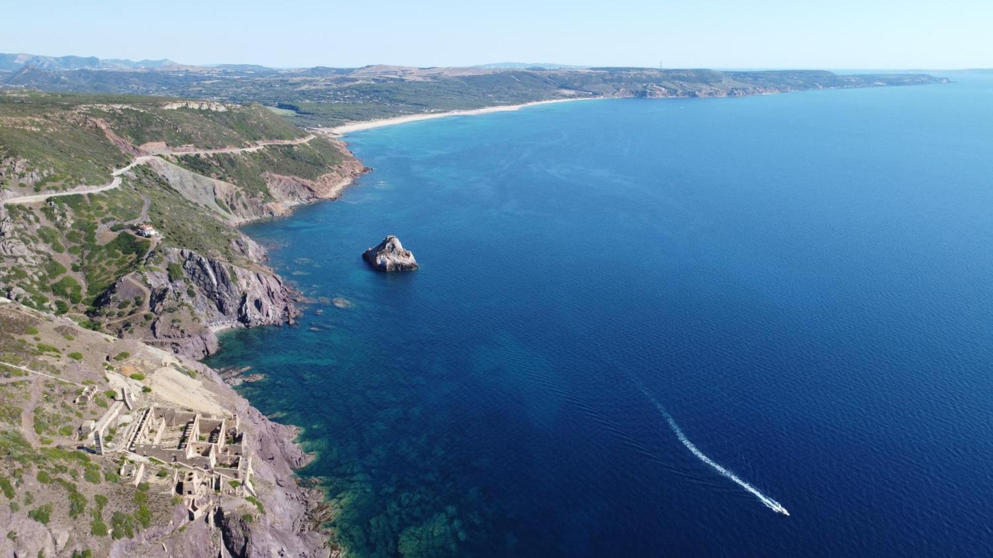 La Casa Del Mare Tanca Piras Villa Nebida Dış mekan fotoğraf