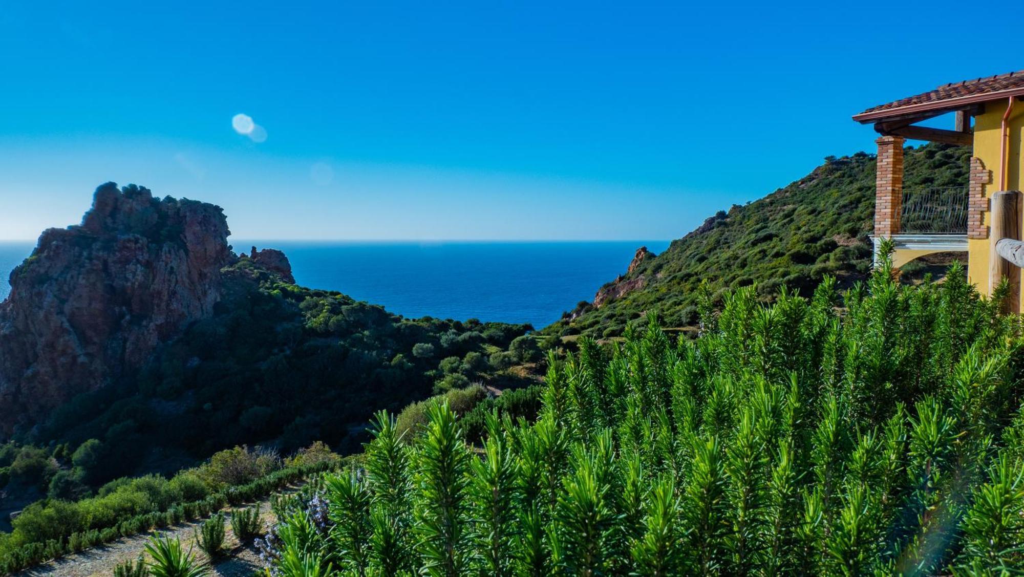 La Casa Del Mare Tanca Piras Villa Nebida Dış mekan fotoğraf