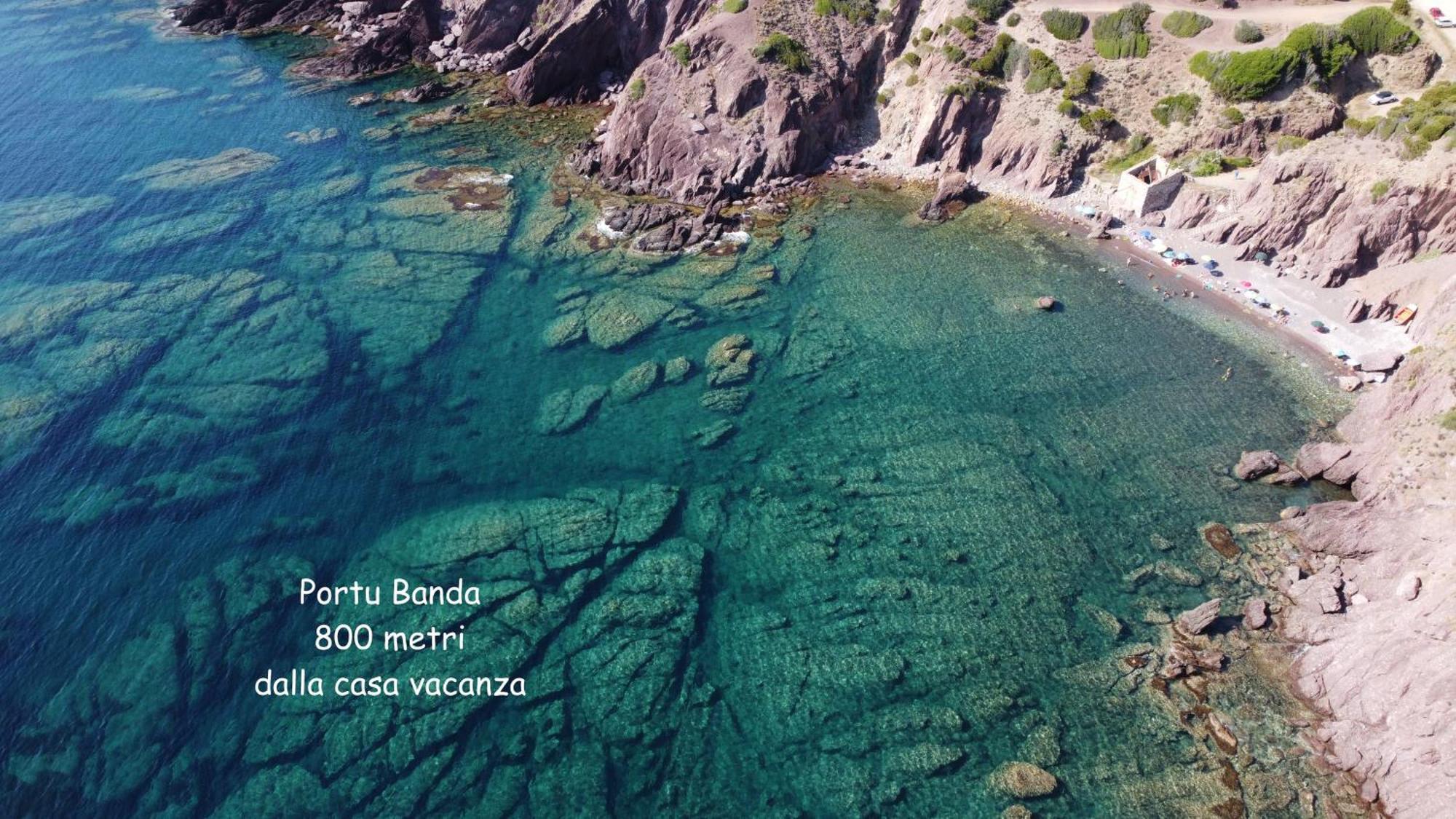 La Casa Del Mare Tanca Piras Villa Nebida Dış mekan fotoğraf